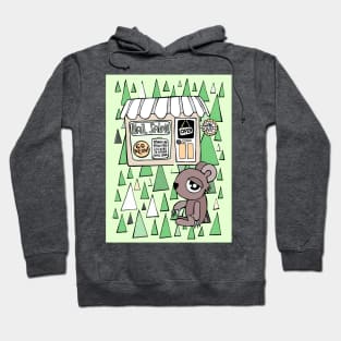 Ugly Cute Nail Salon Bear Hoodie